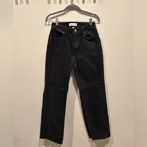 ABERCROMBIE & FITCH Curve Love 90s Relaxed High Rise Jeans / Size 26/2 Short